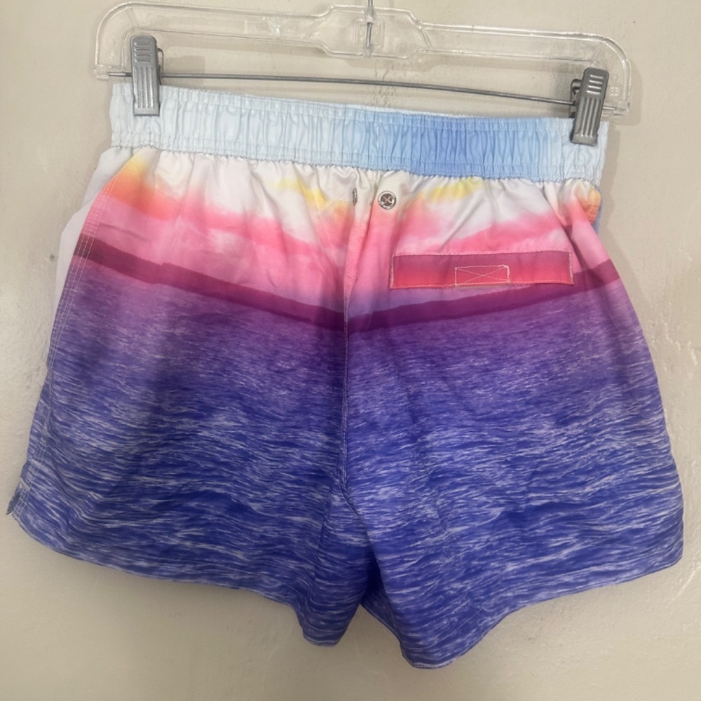 2xist Swim Trunks Small Gently worn 100% polyester Elastic waist External lacing - Picture 3 of 5